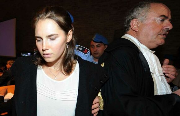 I jailed Amanda Knox for Meredith Kercher's murder – now we've struck up a friendship after a tearful secret meeting | The Sun