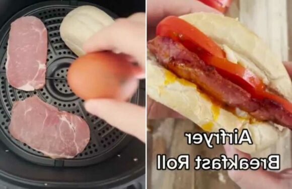 I made a breakfast roll in my Air Fryer in five mins… it’s all thanks to my revolutionary egg | The Sun