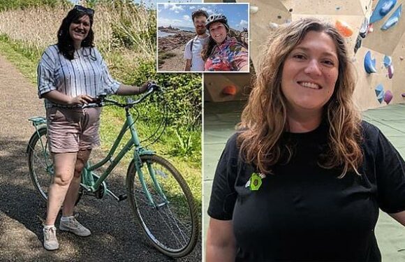 I only go to the gym with my husband after being leered at by men