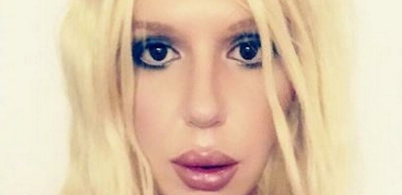 I spent £100k to look like Britney Spears but now people attack me in public