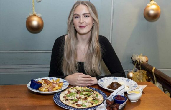 I tried Wetherspoons Christmas menu including stuffing pizza and I was really surprised | The Sun