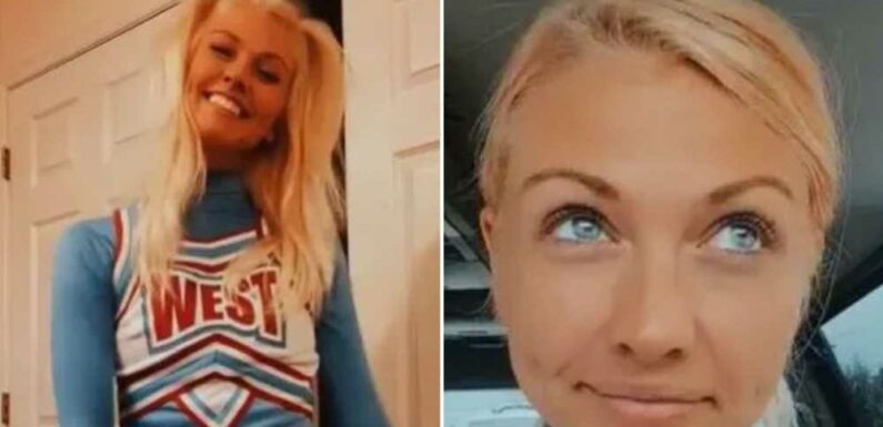 I tried on my old cheerleader outfit from high school – fans say I look unbelievable & say I should wear it more often | The Sun