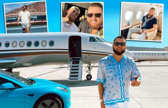 I was a skinny high school dropout – now I’m UNRECOGNISABLE after becoming a jet-setting mogul worth £2.5MILLION | The Sun