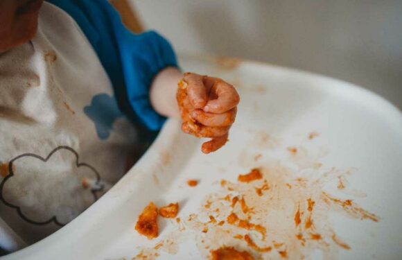 I was handed a dustpan & brush and told to clean up after my baby in a cafe – I was mortified | The Sun