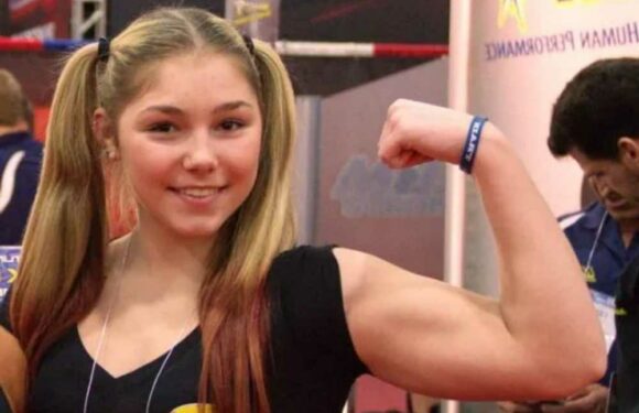 I was the world's strongest girl who competed against adults in bodybuilding competitions but now I'm unrecognisable | The Sun