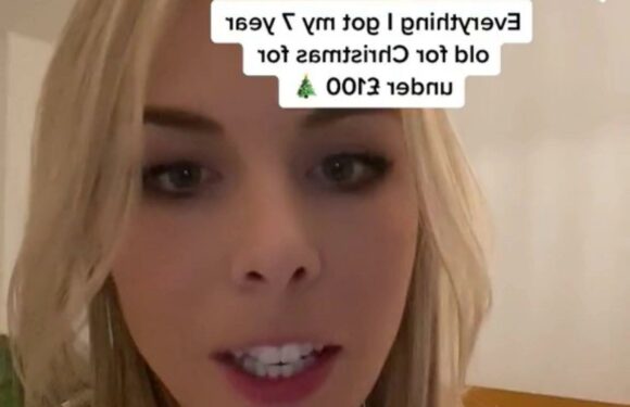 I was trolled for ‘only’ spending £100 on my kids for Christmas – now people can’t believe the haul I actually got | The Sun