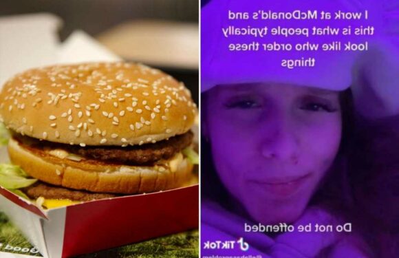 I work at McDonald's and can tell what you look like just by what you order – from Big Mac fans to Filet-O-Fish lovers | The Sun
