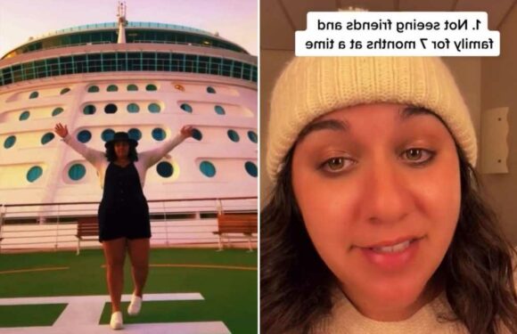 I work on a cruise ship – people think it’s glamorous but there are five things I hate | The Sun