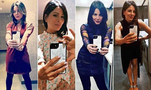 ITV anchorwoman Lucrezia Millarini's bathroom selfies