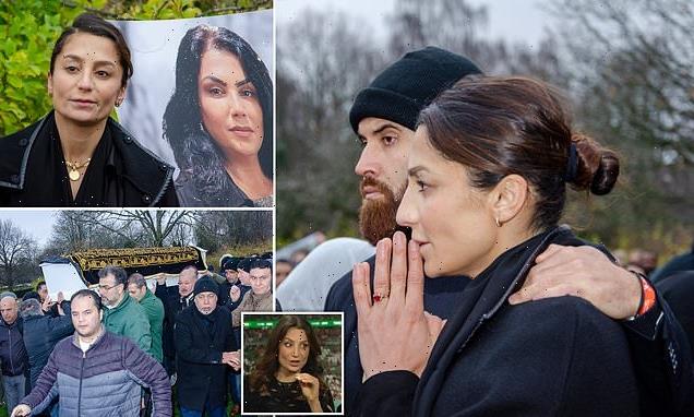 ITV pundit Nadia Nadim breaks down in tears during mother's funeral