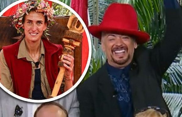 I'm A Celeb fans slam Boy George for throwing his drink when Jill won