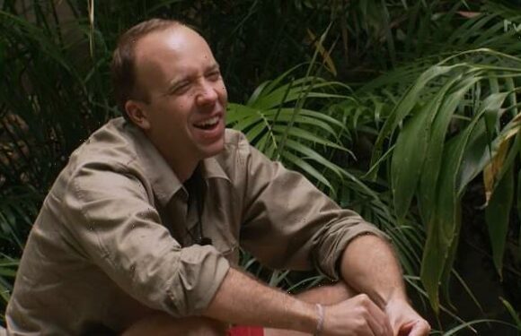 I'm A Celebrity 2022: Matt Hancock was relieved to learn he's dyslexic