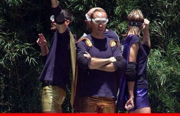I'm A Celebrity LIVE: The four remaining stars take on Cyclone trial