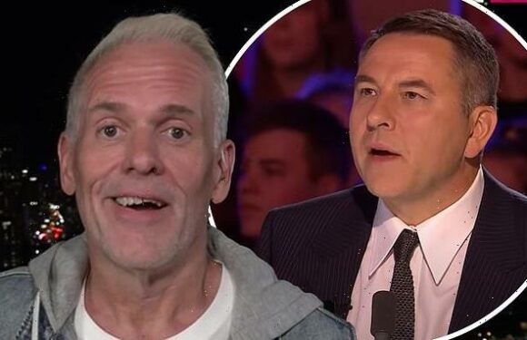 I'm A Celebrity's Chris Moyles pokes fun at David Walliams' BGT 'exit'