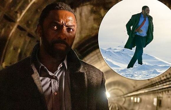 Idris Elba transforms into Luther for the brand new film