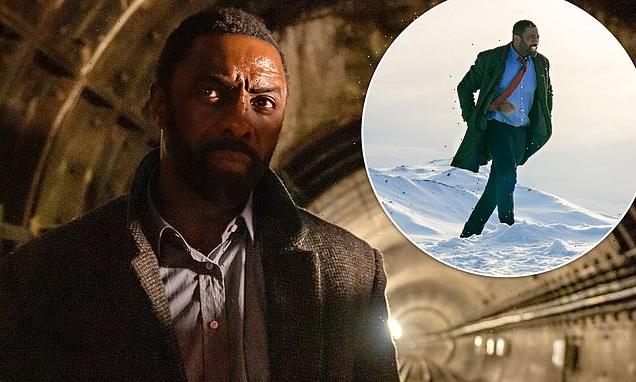 Idris Elba transforms into Luther for the brand new film