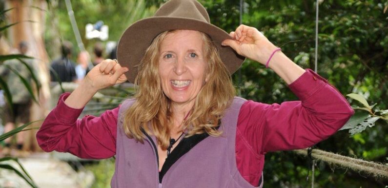 Im A Celeb stars travel blindfolded as Gillian McKeith talks horror kidnap