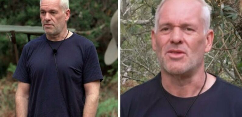 I’m A Celebrity’s Chris Moyles speaks out on dramatic weight loss