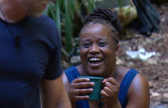 Im A Celebs Charlene Whites family proudly watch her jungle debut on big screen