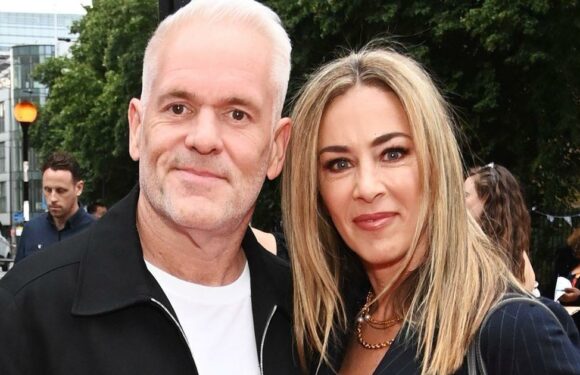 I’m A Celeb’s Chris Moyles’ relationship history including stunning girlfriend Tiffany Austin