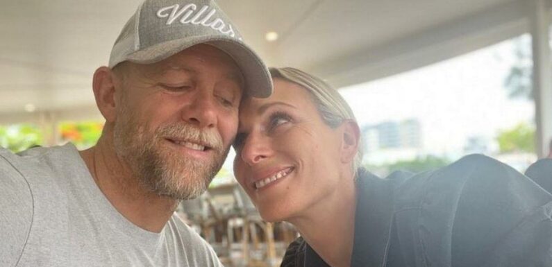 I’m A Celeb’s Mike Tindall shares loved-up pic with royal wife Zara after weeks apart