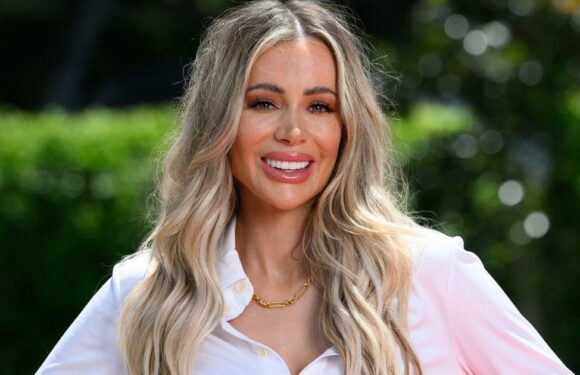 I’m A Celeb’s Olivia Attwood pictured at Brisbane airport after shock jungle exit