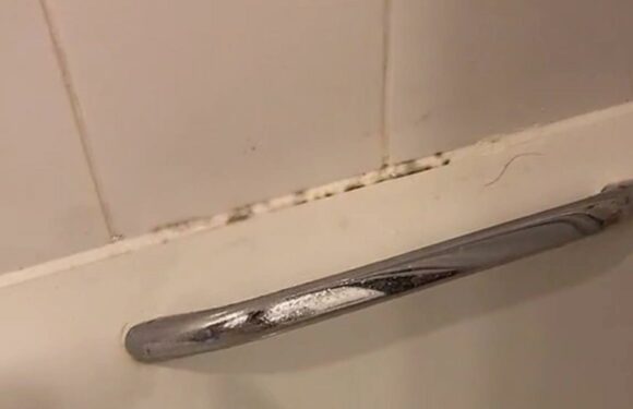 I’m a cleaning whizz & there’s an easy way to get rid of black mould in your bathroom in seconds – it costs just 10p | The Sun