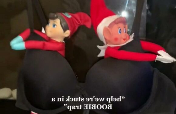 I'm a crafty mum and these are the easiest ways to hide your Elf On The Shelf – the kids will be so impressed | The Sun