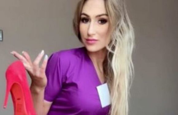 I’m a fit medic – people are wowed by my transformations in and out of scrubs | The Sun