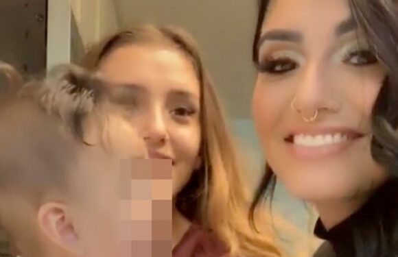 I’m a hot grandma at 35 – people say my daughter, my grandson and I look like siblings | The Sun