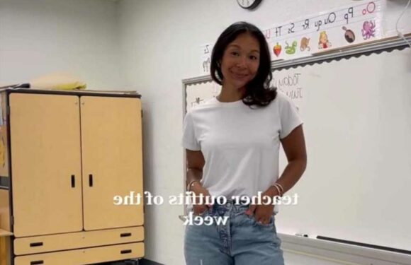 I'm a hot teacher & here's what I REALLY wear in the classroom – everybody envies me | The Sun