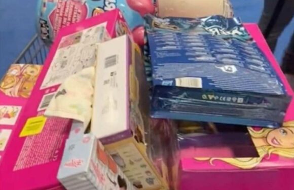 I’m a mum & already spent over £1k on Christmas presents for two of my kids, I save all year but still end up skint | The Sun