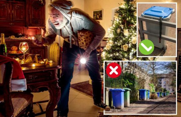 I’m a safety expert – there's a right place to put your wheelie bins and getting it wrong is a real security risk | The Sun