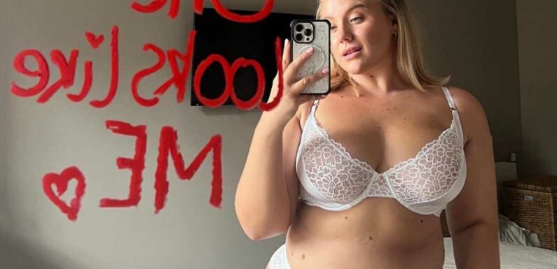 I’m a size 18 with 36E boobs – trolls call me a fat and vile but I don't care, I love showing off my rolls | The Sun