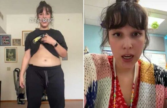 I’m a teacher & was mortified when one student pointed out my 'big belly' – then I turned it into an important moment | The Sun