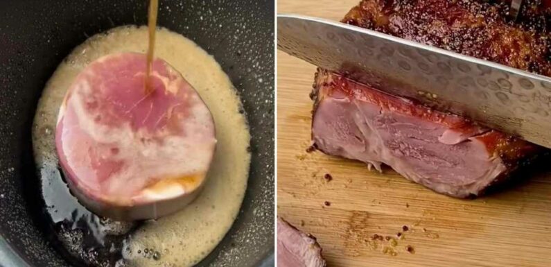 I’m a thrifty mum and have perfected my slow cooker gammon recipe – it’s all down to using a fizzy drink | The Sun