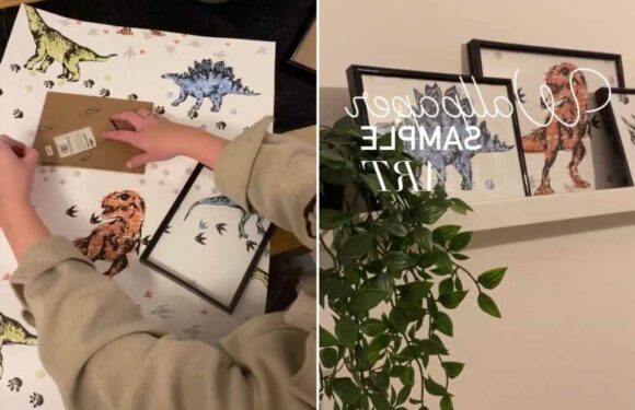 I’m a thrifty mum, my cheap hack will transform your kid’s bedroom for under £5 and it’s so easy | The Sun