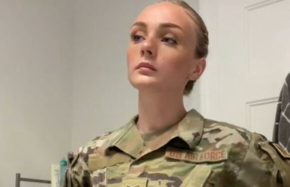 I’m a woman in the Air Force – when men see me out of uniform they call me a ‘warrior queen’ | The Sun