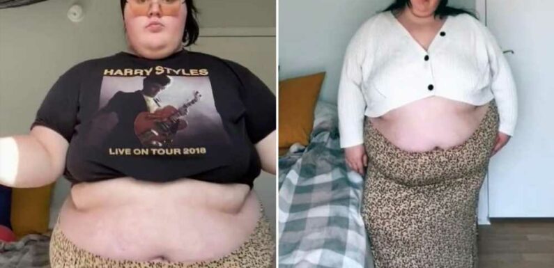 I’m fat and proud – I wear my stomach as an accessory and anyone who has a problem with it must be bored | The Sun