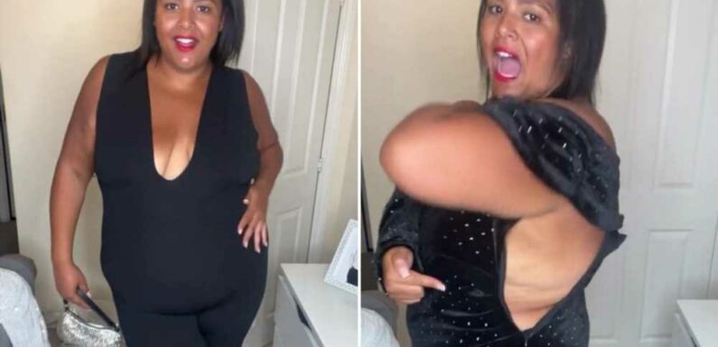 I’m plus size and bought some party dresses from Boohoo – safe to say it was a total fail | The Sun