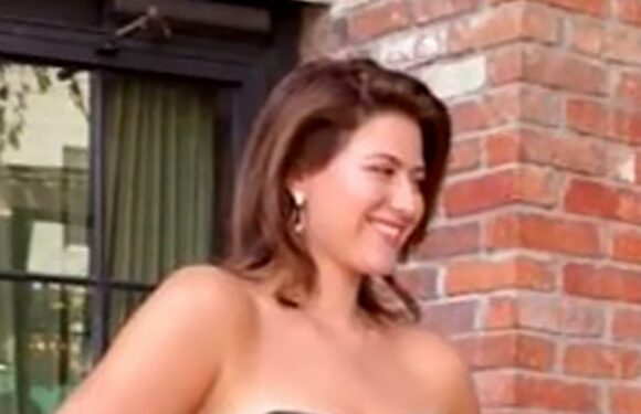 I’m size 4 and my friend is size 14 – we tried the same style fall outfits and both looked fab | The Sun