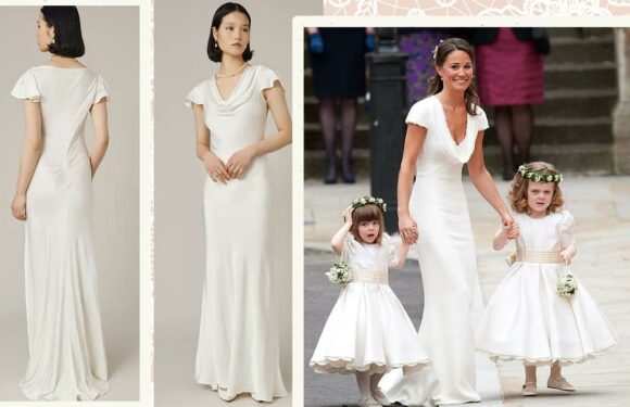 In love with Pippa Middleton’s bridesmaid dress? We’ve found a near-identical version