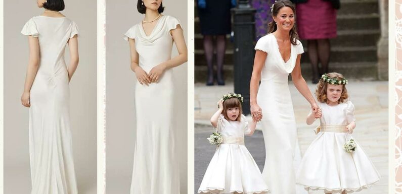In love with Pippa Middleton’s bridesmaid dress? We’ve found a near-identical version