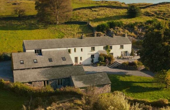 Incredible £2.5million mansion with 360° Lake District views will be won by one lucky Brit in charity mega draw | The Sun
