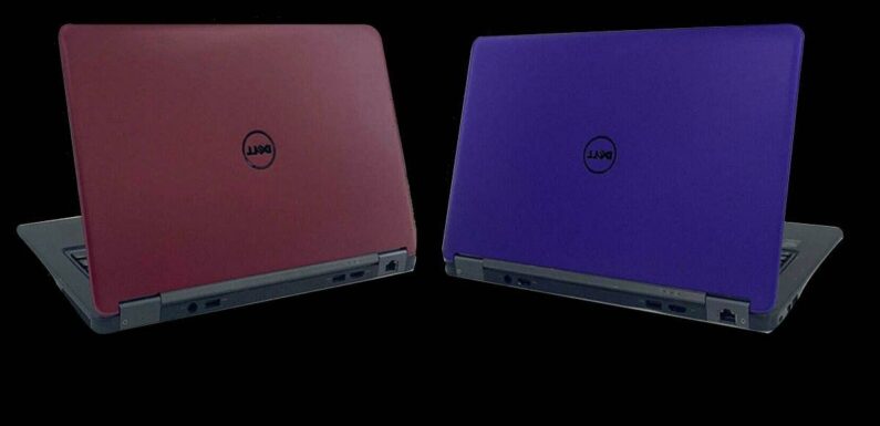Incredible £99 Black Friday laptop deal sees 85% off Dell computers on eBay