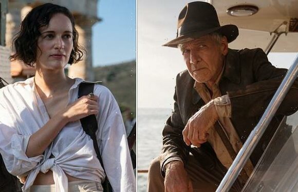 Indiana Jones 5 FIRST LOOK