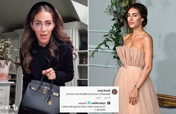 Influencer slammed for checking into Savoy after her heating broke