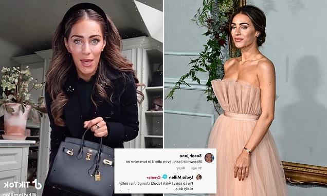 Influencer slammed for checking into Savoy after her heating broke