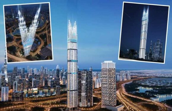 Inside 100-storey 'hypertower' set to become tallest residential building in the world as it soars above Dubai skyline | The Sun