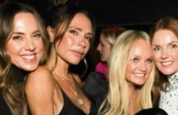 Inside Geri Horners blowout 50th party as Spice Girls reunite to dance to hits